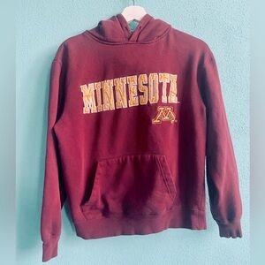 University of Minnesota collage sweatshirt - size small